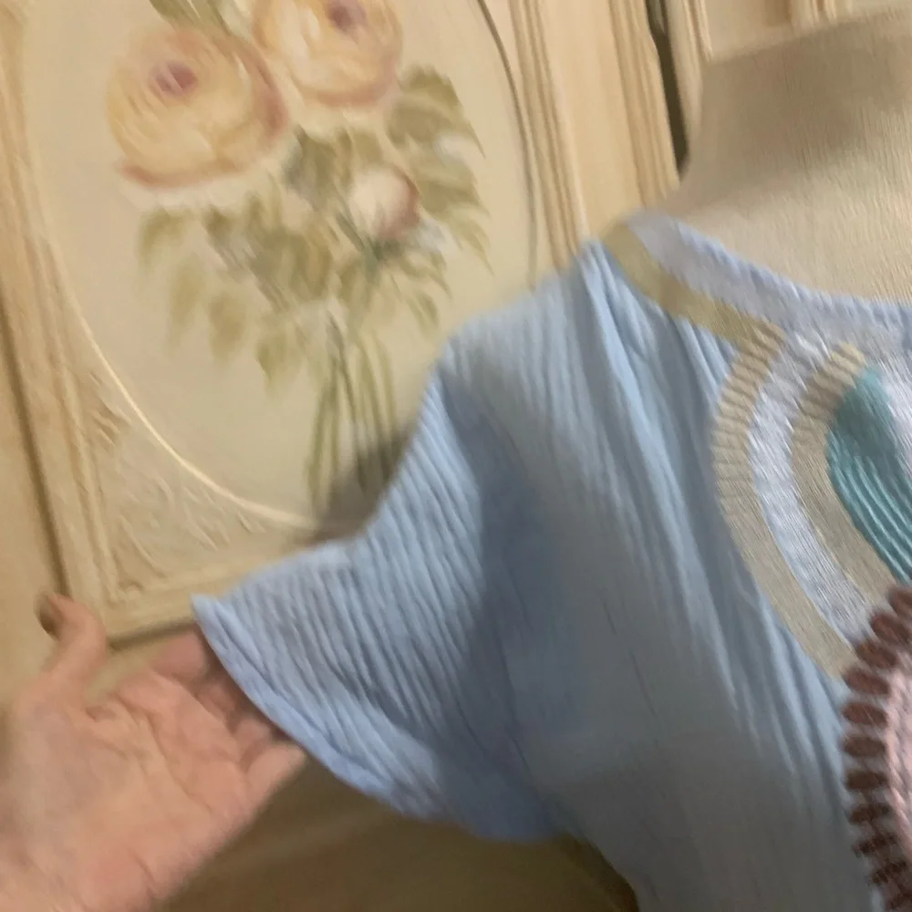 Cotton Island, dress / beach cover - Picture 7 of 10